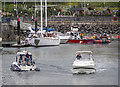 J5082 : Boats, Bangor Marina by Rossographer