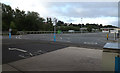 SO1191 : Tesco Superstore Car Park, Newtown by Geographer