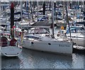 J5082 : Yacht '4 Oceans Dream' at Bangor by Rossographer