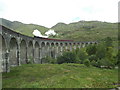 NM9081 : Steam train on Glenfinnan viaduct by Malc McDonald