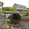 SH7863 : Trefriw Bridge by Gerald England