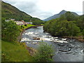 NN1861 : River Leven at Kinlochleven by Malc McDonald