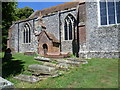 TR0348 : All Saints Church, Boughton Aluph by Marathon