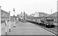 ST6073 : Lawrence Hill station, with a local goods train, 1962 by Ben Brooksbank