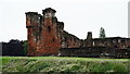 NY5129 : Penrith Castle by Peter Trimming