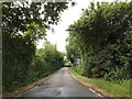 TL8820 : Lane off the A12 London Road by Geographer