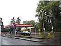 SU8782 : Esso garage on Gringer Hill, Furze Platt by David Howard