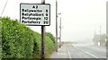 J5975 : Route confirmatory sign, Millisle (July 2015) by Albert Bridge