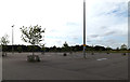 TL9928 : Western Homes Community Stadium Car Park by Geographer