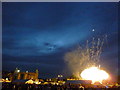 TL4558 : Firework display at The Big Weekend, Cambridge - No 2 by Richard Humphrey