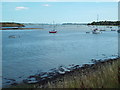 TM1032 : Stour estuary at Manningtree by Malc McDonald