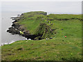 NM3235 : Puffin watchers on Staffa by Hugh Venables