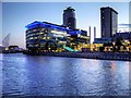 SJ8097 : North Bay and MediaCityUK by David Dixon