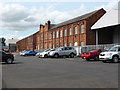 SO8377 : Former Tomkinson & Adam carpet works, Mount Pleasant, Kidderminster by Chris Allen