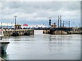 SJ3489 : Canning Half Tide Dock, Port of Liverpool by David Dixon