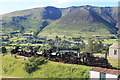 NY3224 : Threlkeld Quarry & Mining Museum - Six visiting locomotives by Chris Allen