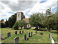 TM1170 : All Saints Church, Stoke Ash by Geographer