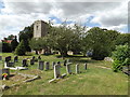 TM1170 : All Saints Church, Stoke Ash by Geographer