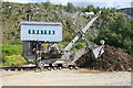 NY3224 : Threlkeld Quarry & Mining Museum - Ruston steam Navvy by Chris Allen