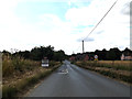 TM1070 : Entering Thornham Magna on Workhouse Road by Geographer