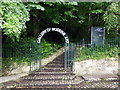 NT2373 : Entrance to Scottish National Gallery of Modern Art by PAUL FARMER