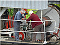 NY3224 : Threlkeld Quarry & Mining Museum - clutch trouble by Chris Allen