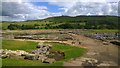 NY7666 : Vindolanda Roman Fort by Steven Haslington