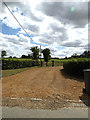 TM2163 : Footpath & entrance to Sloper House by Geographer