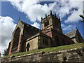 SJ4034 : Ellesmere: St Mary's Church by Jonathan Hutchins