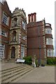 TA1063 : The east turret on the south front of Burton Agnes Hall by David Smith