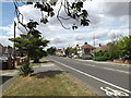 TM1845 : A1214 Colchester Road, Rushmere St Andrew, Ipswich by Geographer