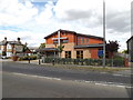 TM1746 : Colchester Road Baptist Church by Geographer