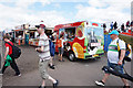 SP6742 : Ice cream van at Luffield, Silverstone by Ian S