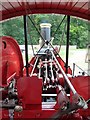 TL0108 : "Kitchener"  Traction Engine - The driver's view by Rob Farrow