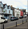 SN1014 : Queueing vehicles, Market Street, Narberth by Jaggery