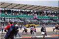 SP6742 : Stands at National Pits Straight, Silverstone by Ian S