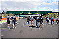 SP6742 : Wellington Straight, Silverstone by Ian S