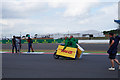 SP6742 : Motorcyclist on Wellington Straight, Silverstone by Ian S