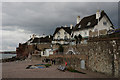 SY1287 : Coastal Path, Sidmouth by Peter Trimming