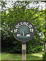 TM1570 : Occold Village sign by Geographer