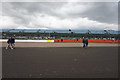 SP6741 : Stand at Farm Curve, Silverstone by Ian S