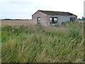 TL4273 : Abandoned shed on Long Drove by Richard Humphrey