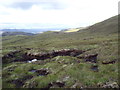  : Apron of peat moorland below Leac Ghorm in Glencalvie Forest by ian shiell