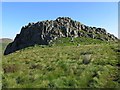 NT9521 : Housey Crags by Andrew Curtis