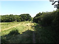 TL0652 : Bridleway to Ravensden Road by Geographer