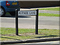 TL0652 : Putnoe Lane sign by Geographer