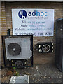 TL0652 : Air Condition Unit & Adhoc sign by Geographer