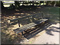 TL0652 : Seat in Mowsbury Park by Geographer