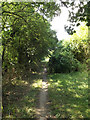 TL0752 : Bridleway to Wentworth Drive by Geographer