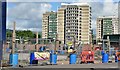 J3272 : Vacant site, Glenmachan Street, Belfast (August 2015) by Albert Bridge